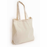 Natural Soft Tote Bag 41cm x 37cm sublimation blanks